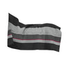 Kentucky Heavy Fleece Rug Square Stripes Black/Grey - Horse Rug
