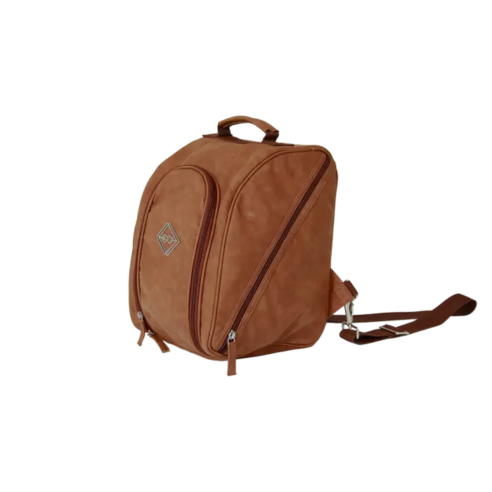 kentucky chesnut bag for helmet on a white background