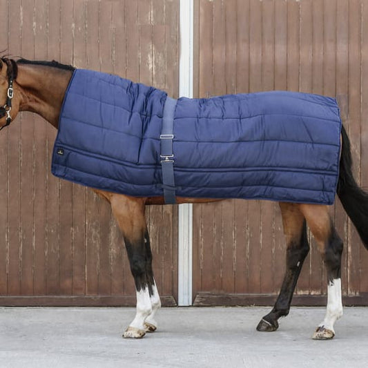 Boomerang Equestrian - Kentucky Horse Duvet 300g Navy