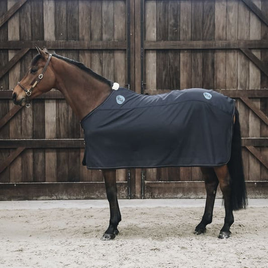 Boomerang Equestrian - Kentucky Magnetic Rug Recuptex Navy