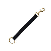  Kentucky Nylon Holder Hook & Ring Black - ONESIZE - Hook and Loop Strap
