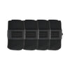 Kentucky Repellent Stable Bandages Black Set of 4 - ONESIZE - Bandages