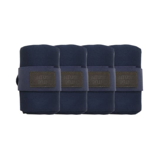 Boomerang Equestrian - Kentucky Repellent Stable Bandages Navy Set of 4