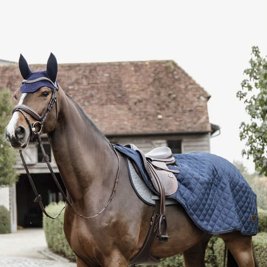 Boomerang Equestrian - Kentucky Riding Rug 160 g Navy