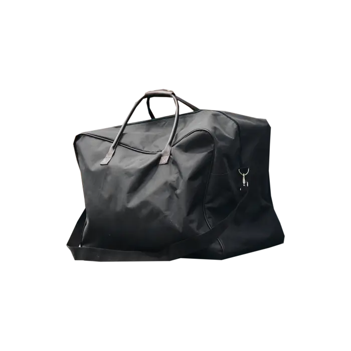 A deluxe stable grooming bag on a white background.