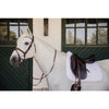 Kentucky Saddle Pad Fishbone Dressage White - FULL - Saddle Pad