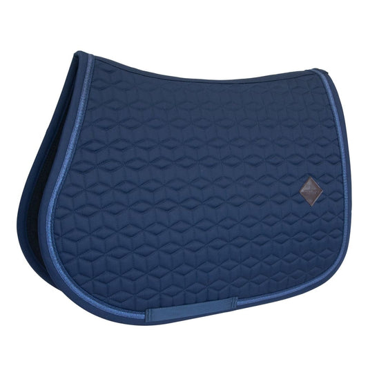 Boomerang Equestrian - Kentucky Saddle Pad Glitter Rope Jumping Navy