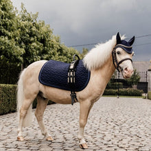  Kentucky Saddle Pad Navy with Glitter Trim Pony - Pony - Animals & Pet Supplies