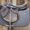 Kentucky Saddle Pad Pearls Showjumping Grey - FULL - Saddle Pad