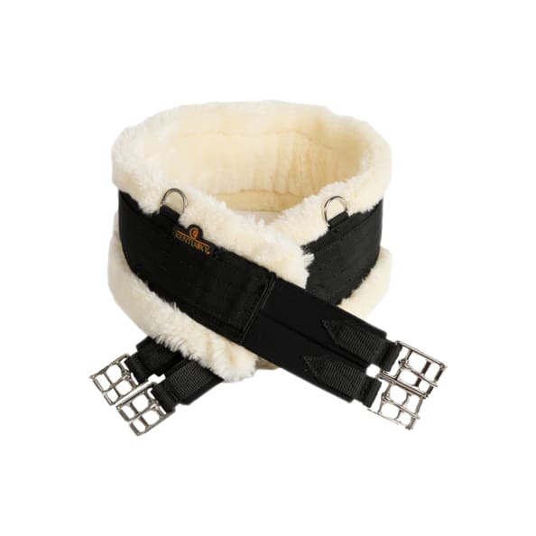 Kentucky Sheepskin Girth Black - Girth