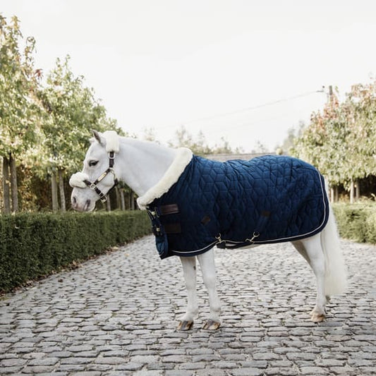 Boomerang Equestrian - Kentucky Show Rug Tiny 160g Navy