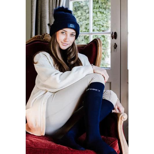 Boomerang Equestrian - Kentucky Socks Navy