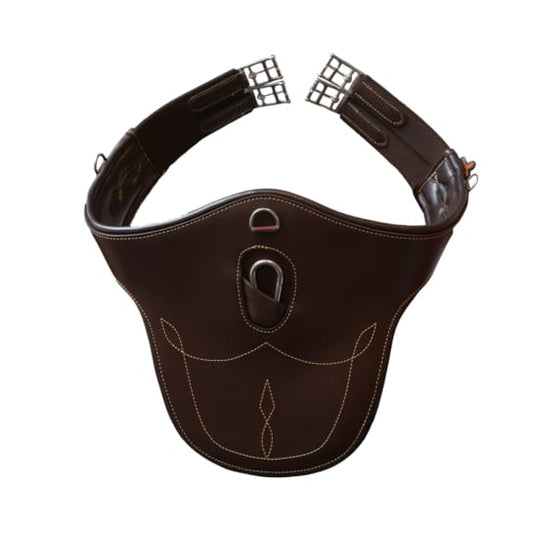 Boomerang Equestrian - Kentucky Stud Girth Brown