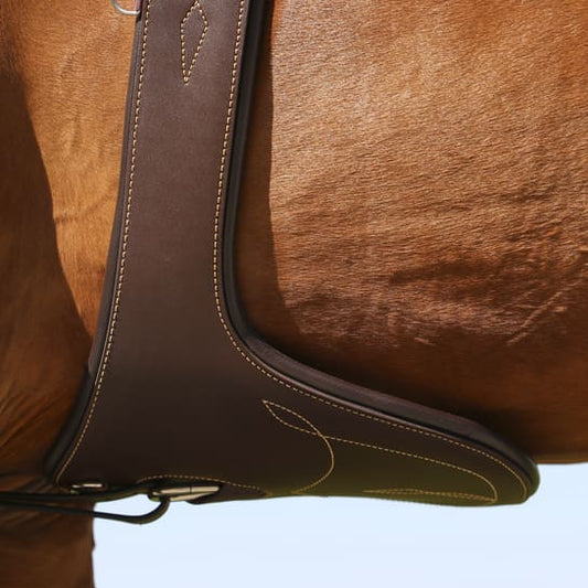 Boomerang Equestrian - Kentucky Stud Girth Brown
