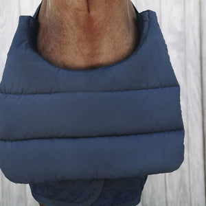 Boomerang Equestrian - Kentucky Summer Horse Bib Navy