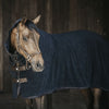 Kentucky Towel Rug Black - Horse Rug
