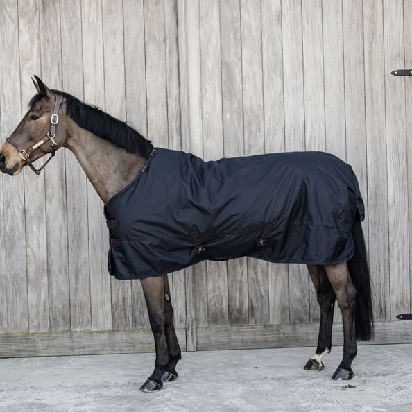 Kentucky Turnout Rug All Weather Waterproof Classic 150 g Navy - Horse Rug