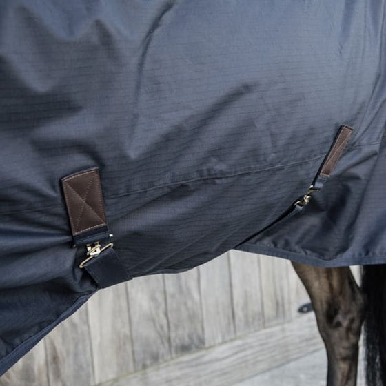 Kentucky Turnout Rug All Weather Waterproof Classic 150 g Navy - Horse Rug