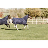 Kentucky Turnout Rug Quick Dry Fleece With Neck 150 g Navy - Horse Rug