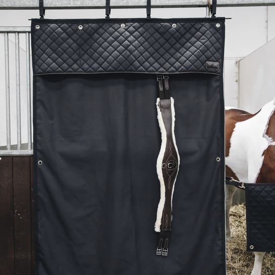 Kentucky Waterproof Stable Curtain Black - 142 CM x 200 CM - Stable Curtain
