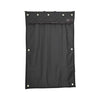 Kentucky Waterproof Stable Curtain Black - 142 CM x 200 CM - Stable Curtain