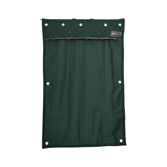 Kentucky Waterproof Stable Curtain Dark Green - ONESIZE - Stable Curtain