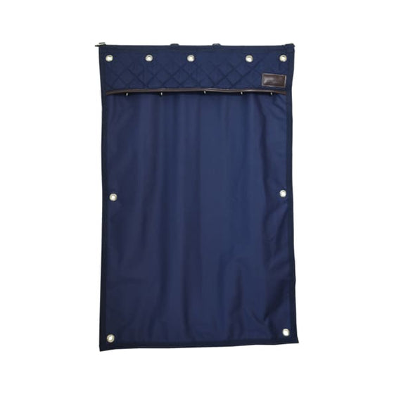 Kentucky Waterproof Stable Curtain Navy - 142 CM x 200 CM - Stable Curtain