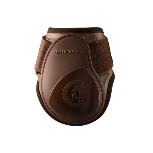 Boomerang Equestrian - Kentucky Young Horse Fetlock Boots Brown
