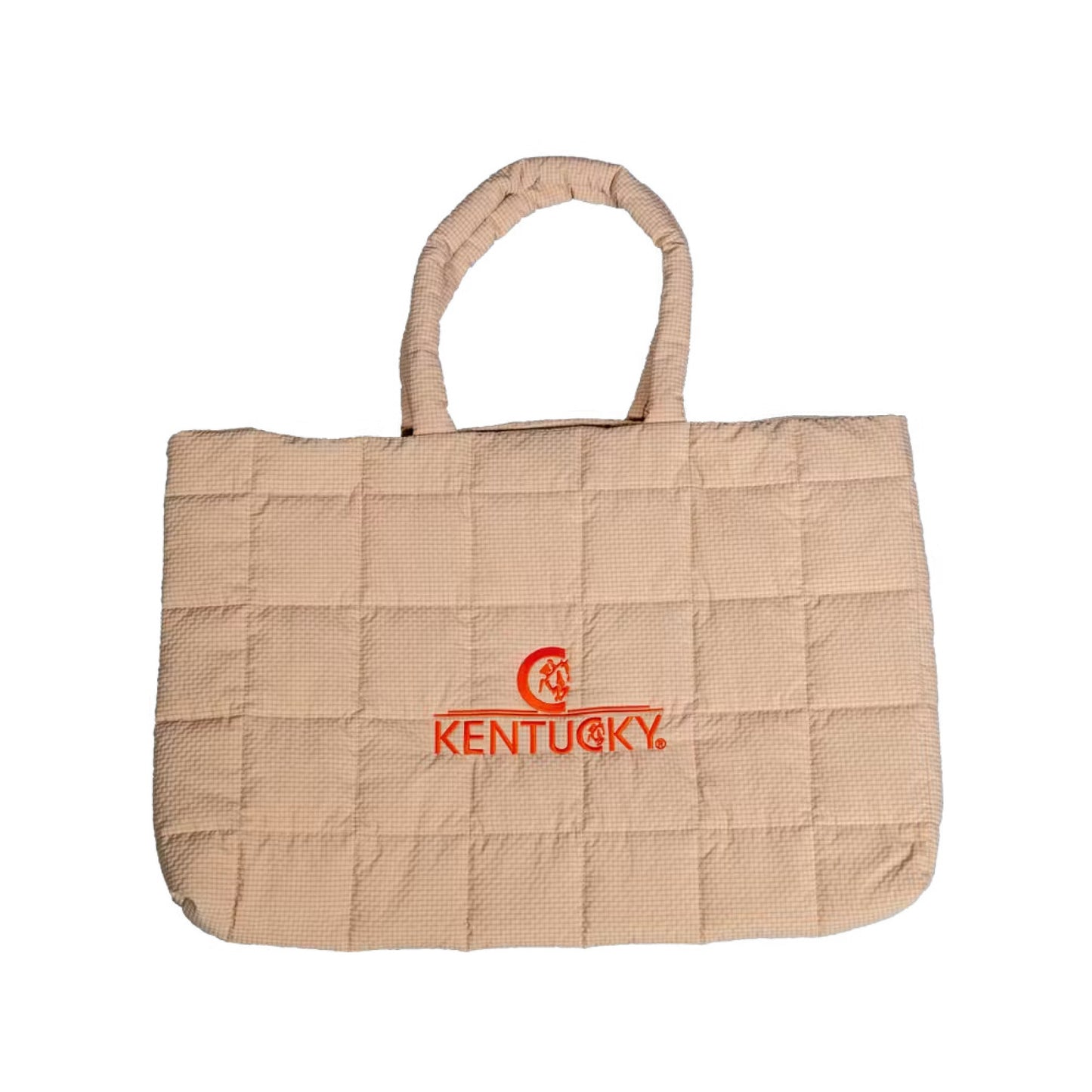 Kentucky Padded Bag With Kentucky Logo Beige