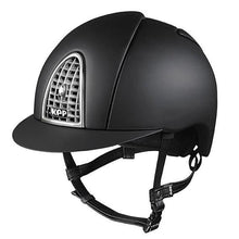  KEP Chromo Textile Black with Chrome Grid - L 59-62 - helmet