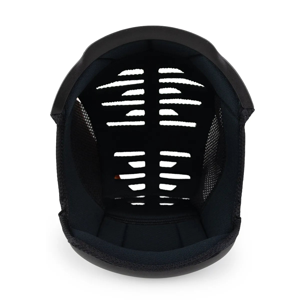 Inside liner for a helmet on a white background