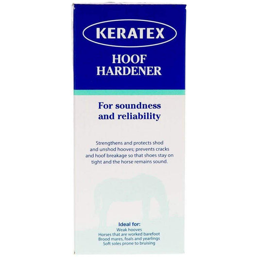 Boomerang Equestrian - Keratex Hoof Hardener