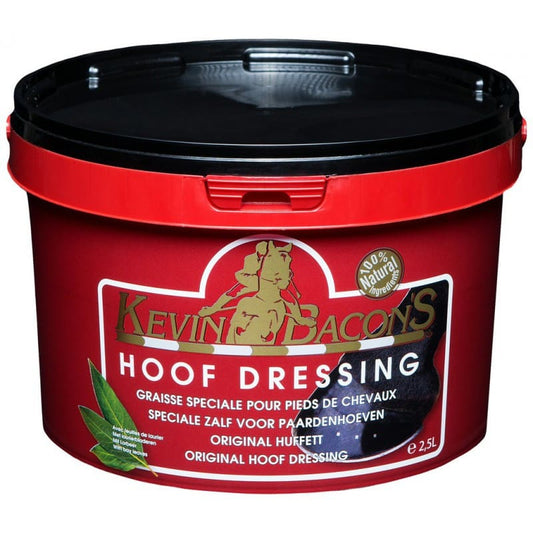 Boomerang Equestrian - Kevin Bacon Hoof Dressing Black