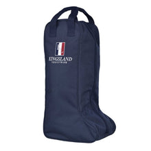  Kingsland Classic Boot Bag Navy - ONESIZE - Boot Bag