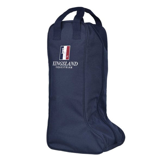 Kingsland Classic Boot Bag Navy - ONESIZE - Boot Bag
