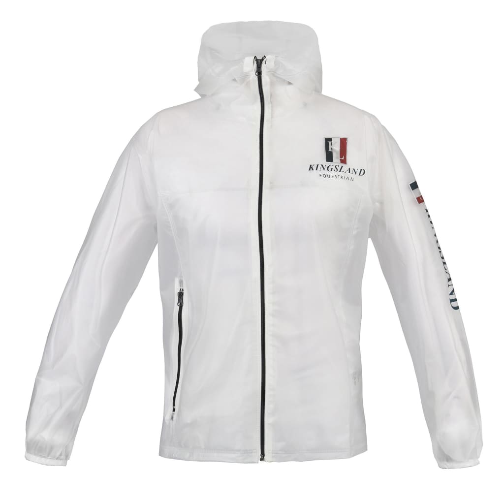 Boomerang Equestrian - Kingsland Classic Transparent Rain Jacket