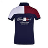 Kingsland Jean Junior Technical Pique Polo Shirt Navy - Polo Shirt