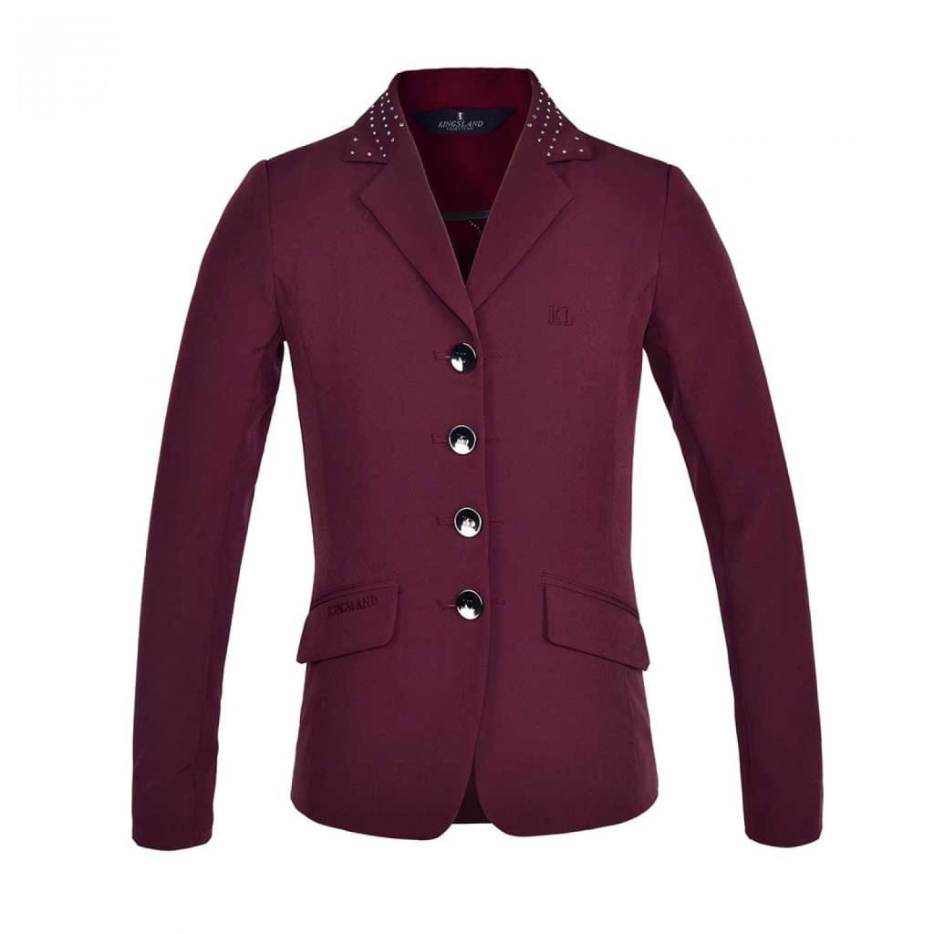 Kingsland Junior Show Jacket Lorinda Port Royal - Competition Jacket