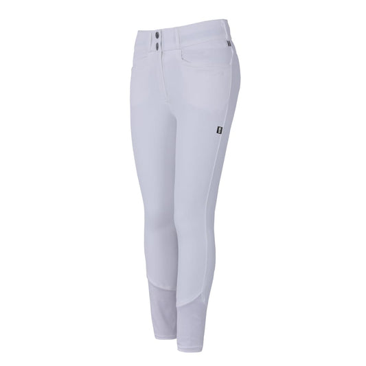 Boomerang Equestrian - Kingsland Ladies Kadi E-Tec K-Grip White Breeches