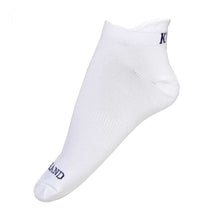  Kingsland Unisex Ankle Socks Leola White - Socks