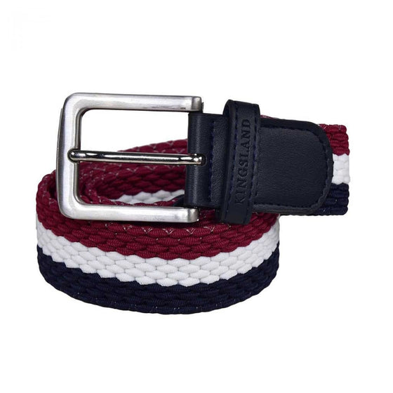 Kingsland Unisex Braided Belt Logan Navy Blazer - Belt