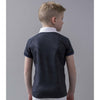 KL Boy’s Competition Shirt Orion Navy - Competition Shirt