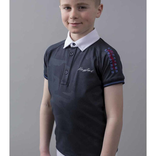 KL Boy’s Competition Shirt Orion Navy - Competition Shirt