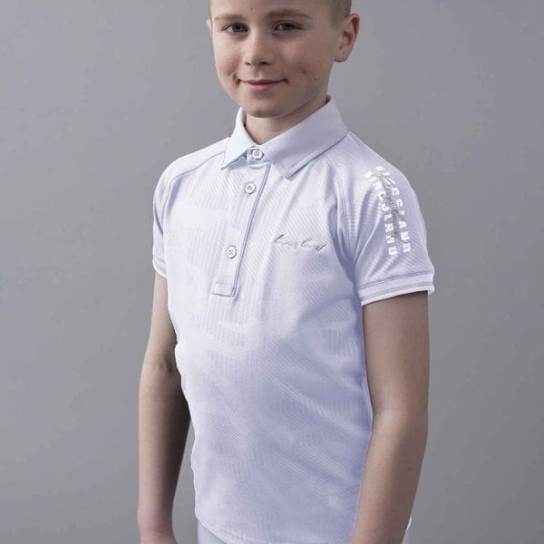 KL Boy’s Competition Shirt Orion White - Competition Shirt