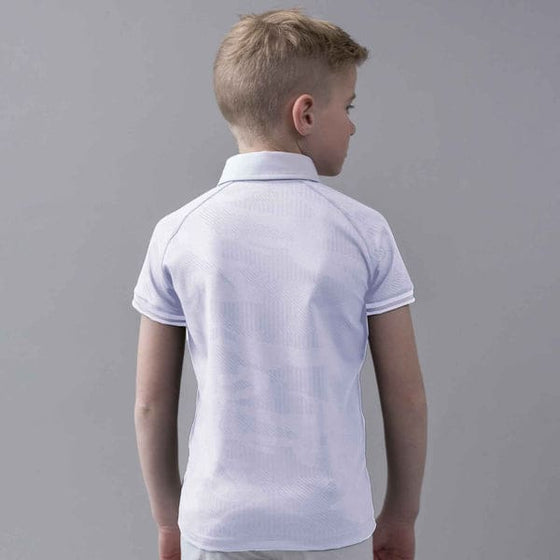 KL Boy’s Competition Shirt Orion White - Competition Shirt
