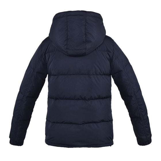 KL Classic Unisex Down Jacket With Hood Navy - Jacket