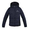 KL Classic Unisex Down Jacket With Hood Navy - Jacket