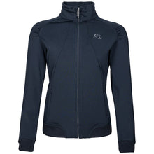  KL Ladies Fleece Jacket Betsy Navy - Sweat Jacket