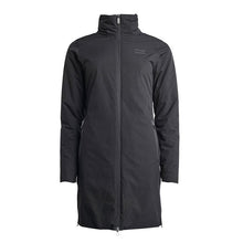  KL Ladies Long Insulated Waterproof Parka Jacket Acadia Black - Jacket