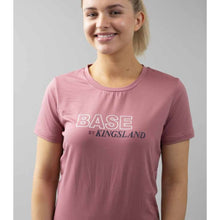  KL Ladies Roundneck T Shirt Olanna Pink - Ladies T Shirt